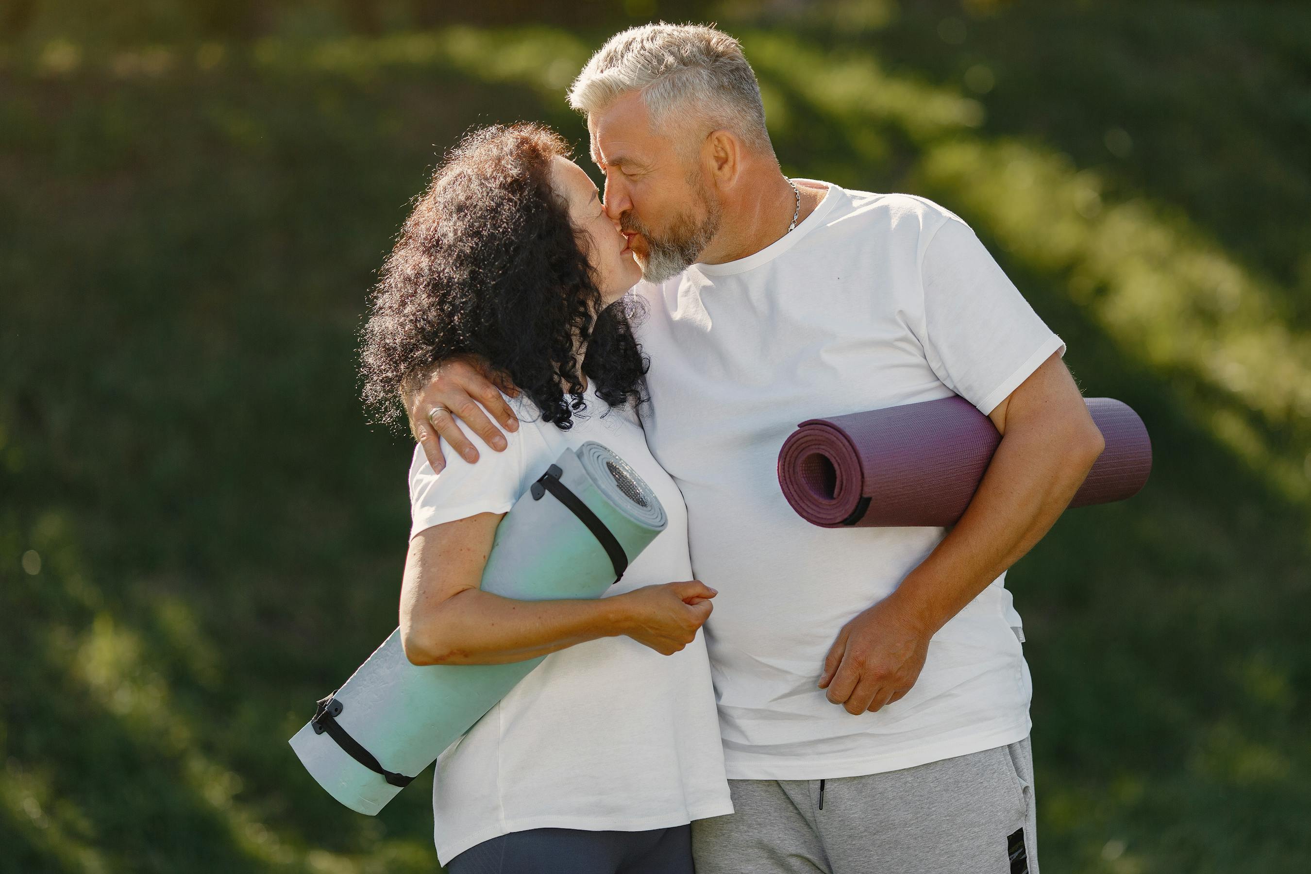 Happy healthy couple